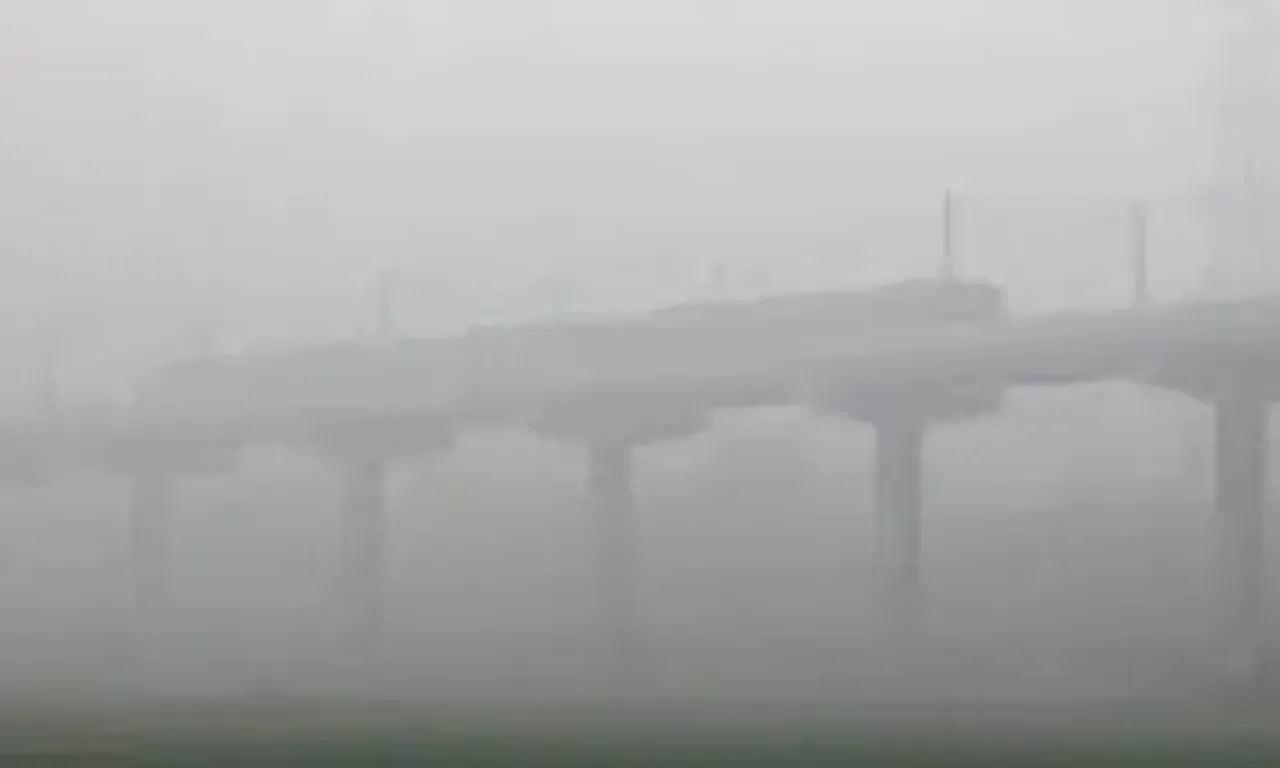 Delhi fog: Poor visibility disrupts life and travel in Indian capital