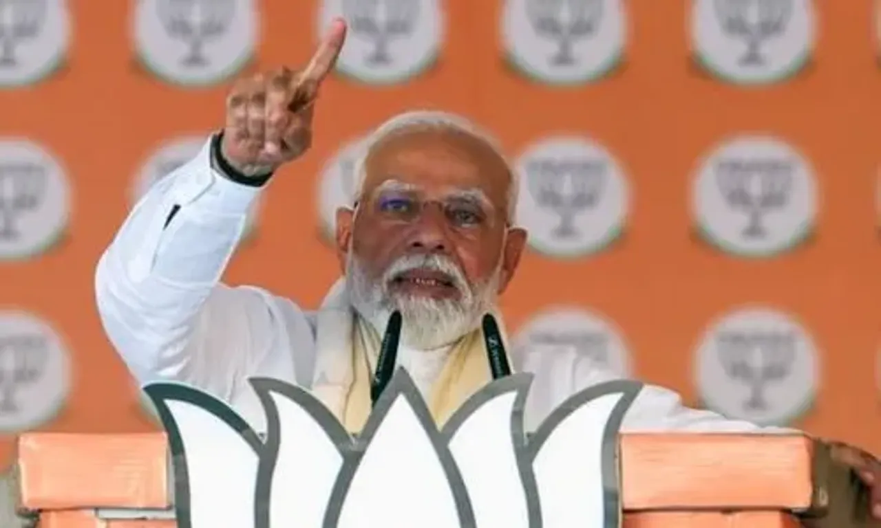PM Narendra Modi to campaign in Gujarat for two days from today