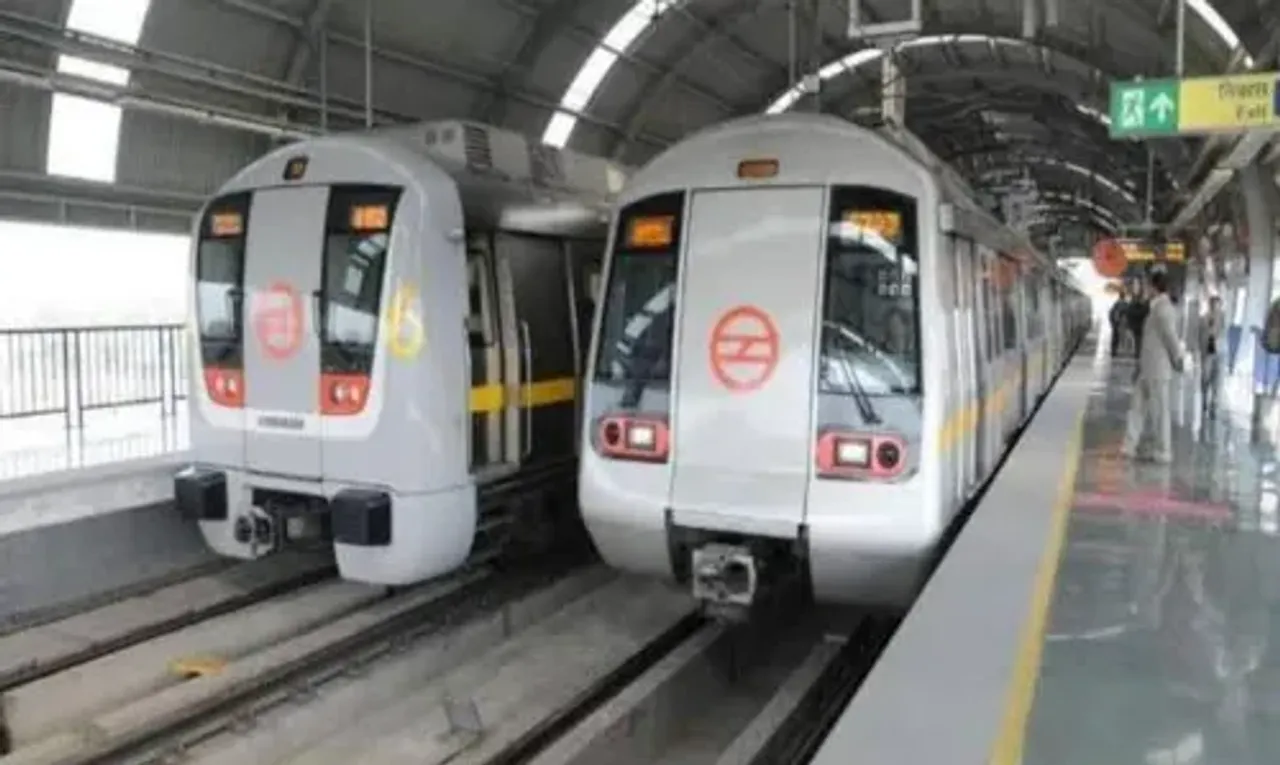Delhi Metro train services resumes on blue line after facing technical snag