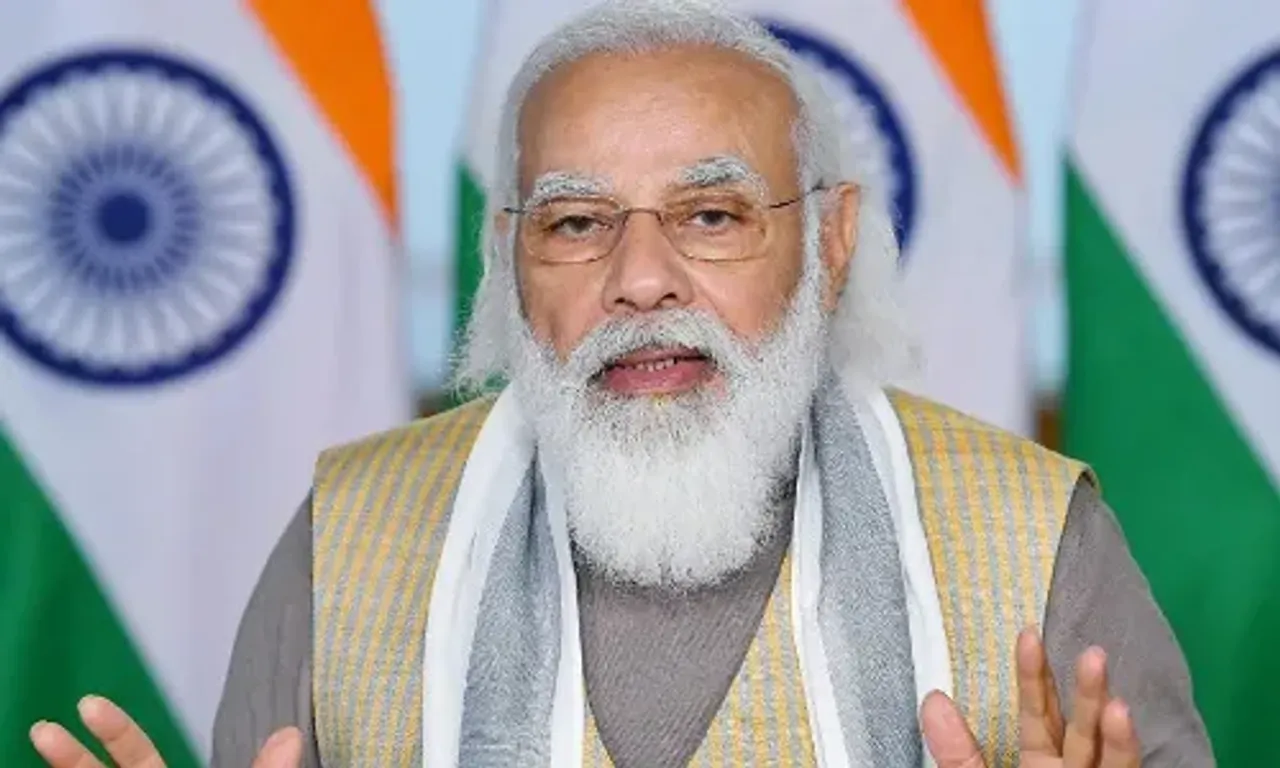 PM Modi to participate in 'Atmanirbhar Narishakti se Samvad' at 12:30 PM today
