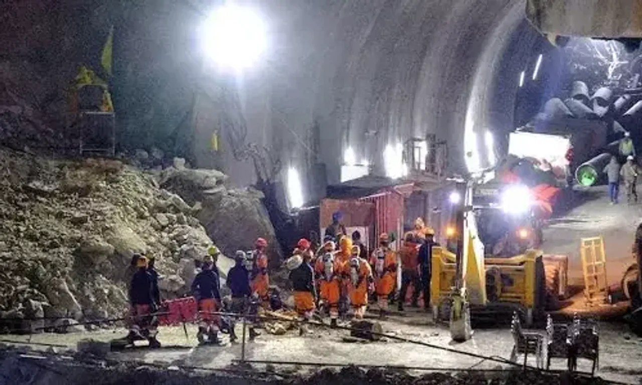 Rescue operation enters final stages to evacuate workers trapped inside collapsed tunnel in Uttarkashi