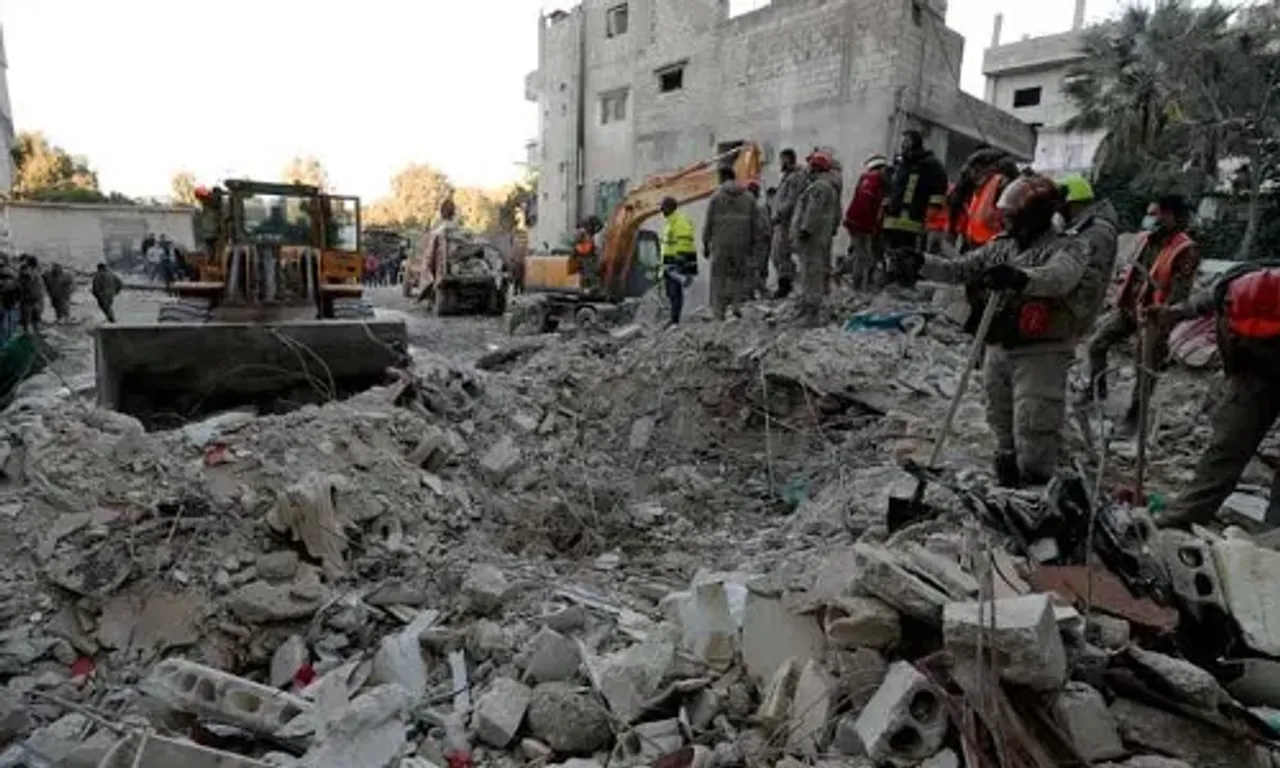 Turkey-Syria quake: Death toll crosses 21,000 as hopes fade for survivors