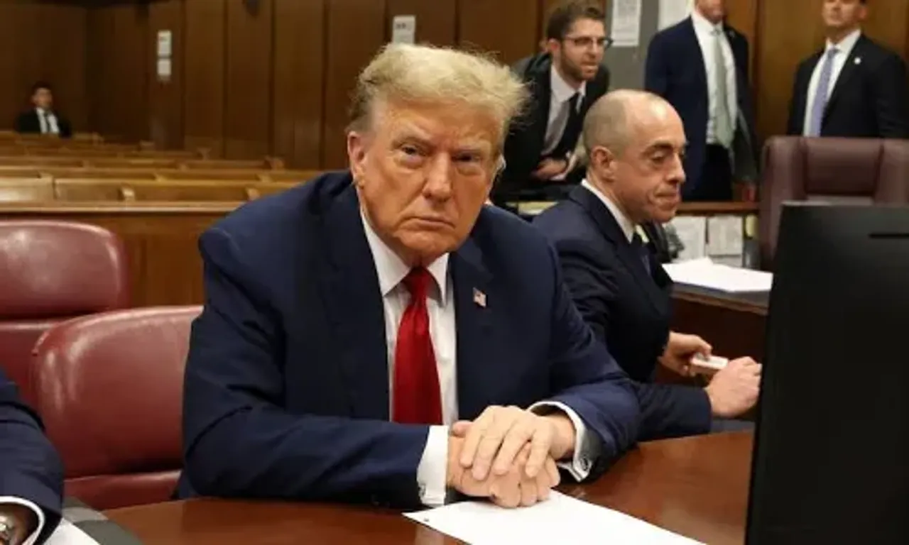 Hush money trial: Prosecutors seek $3,000 fine against Trump over social media posts that ‘violate’ gag order