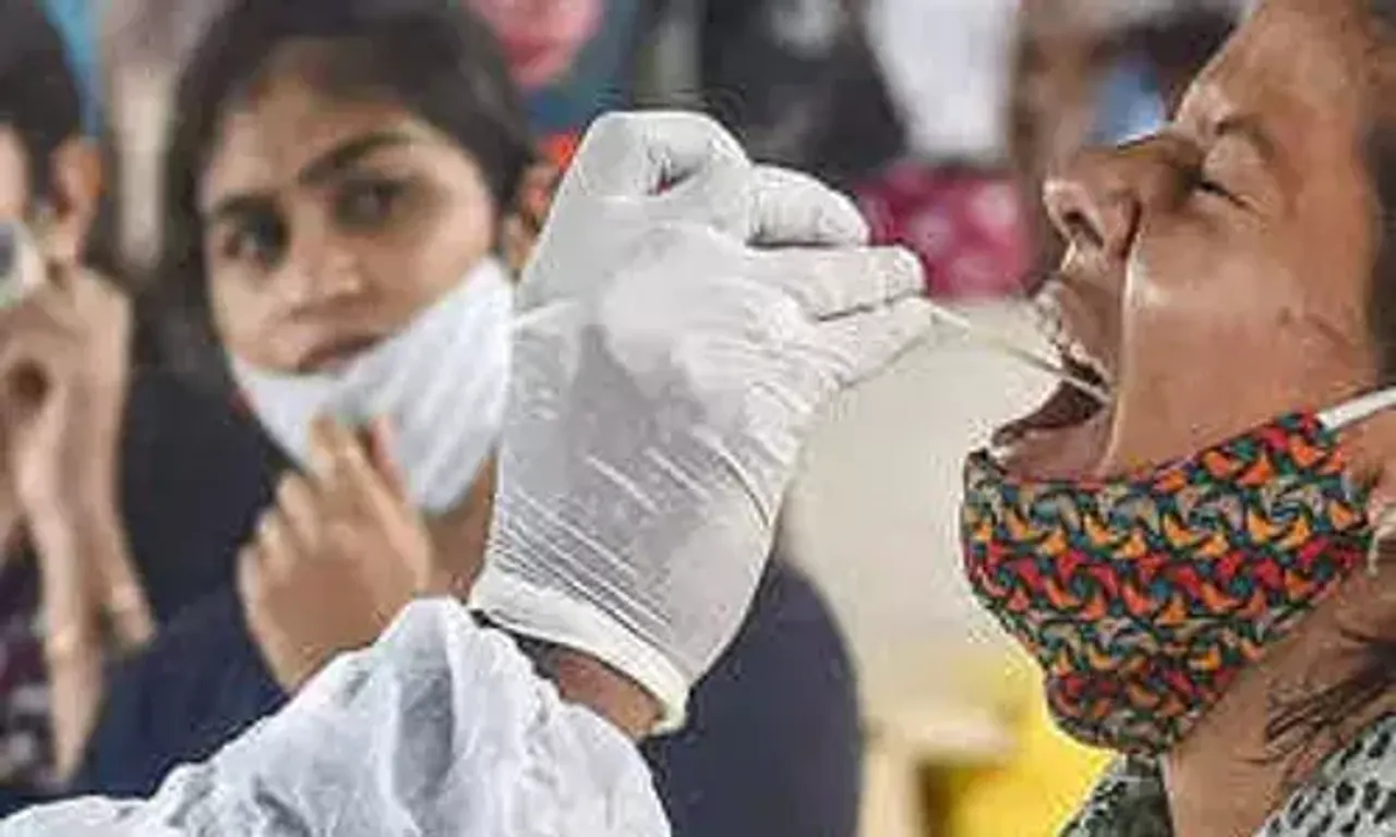 Covid cases in India climb to 5-month high