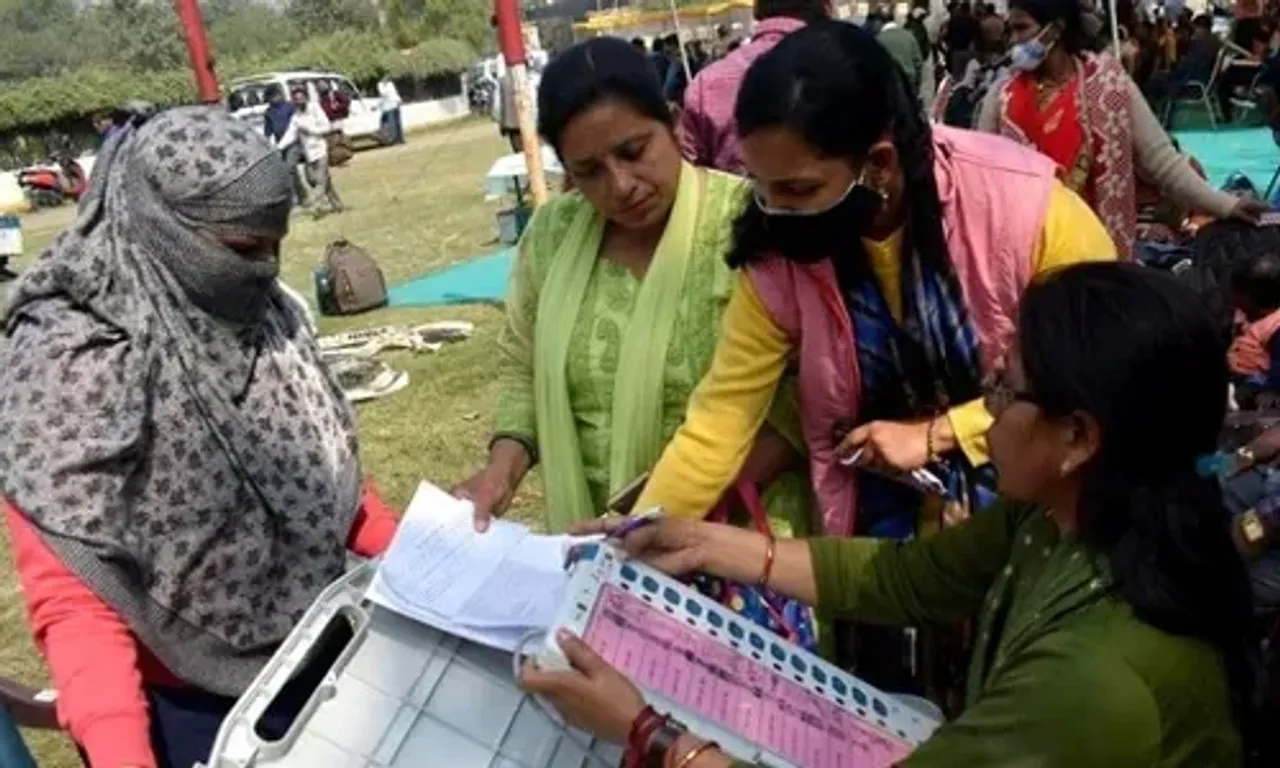 Uttar Pradesh phase 5 polls updates: 53.98% Voters turnout recorded till 5 PM