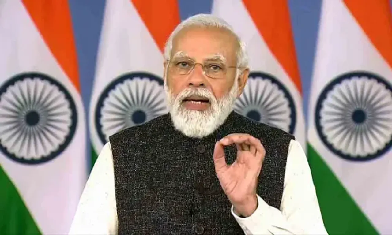 PM Modi announces COVID vaccination for children aged 15 to 18 yrs from Jan 3