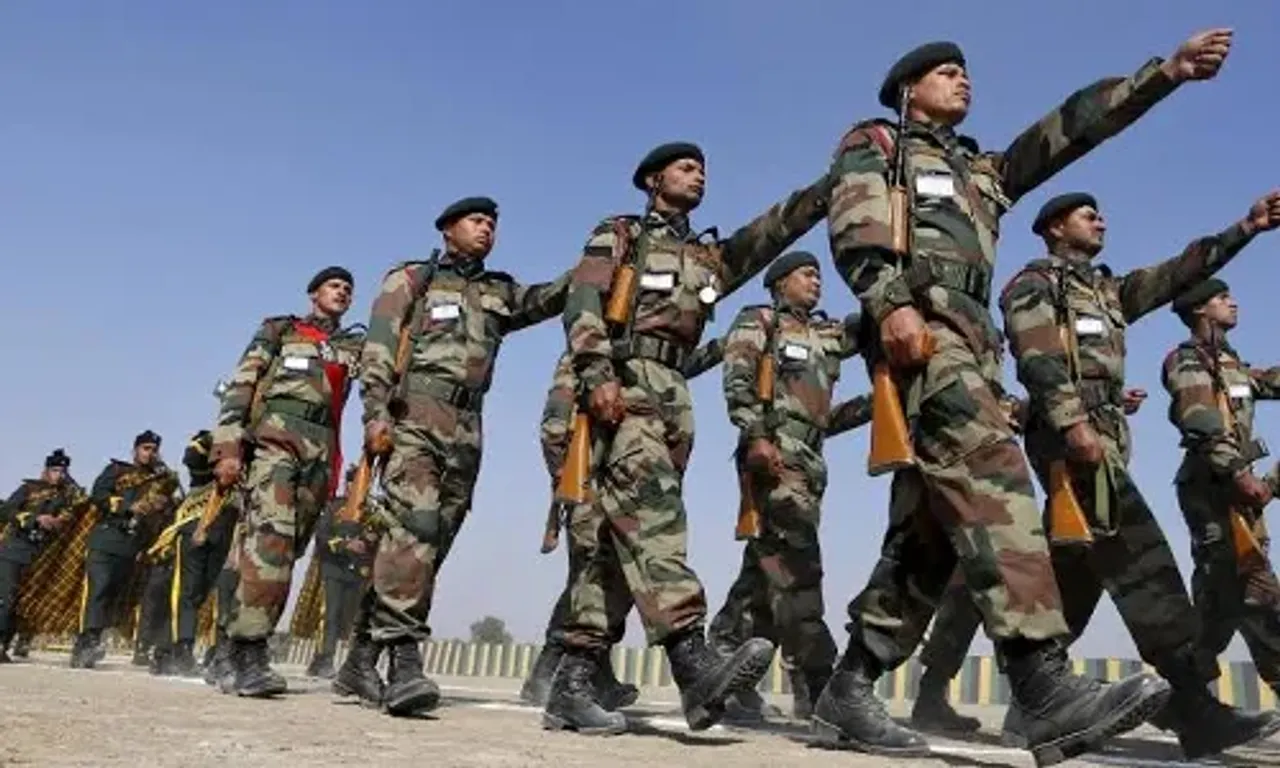 At $76.6 billion, India is third highest military spender in world, says report