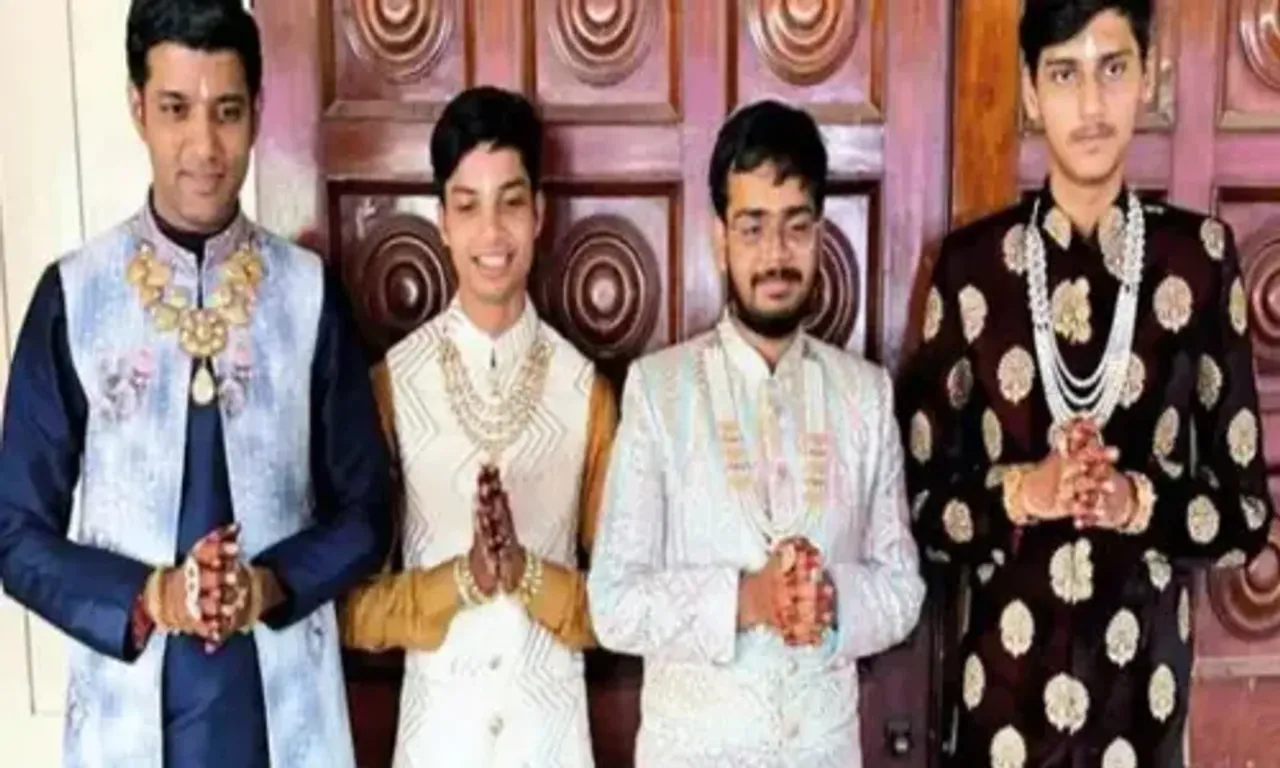 Ahmedabad: Cousin's death put aspiring CFA on path to monkhood