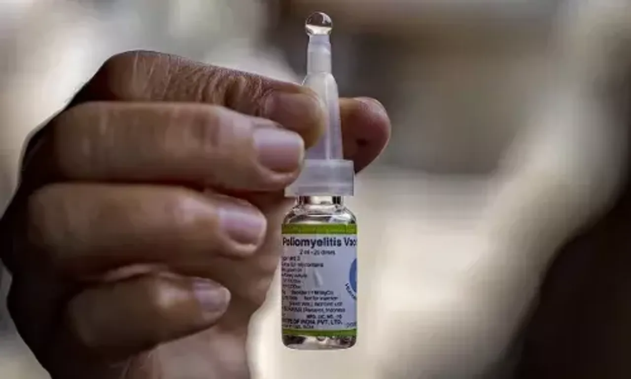 Children of migrant workers living in the industrial areas of Vadodara district will be given polio drops on Sunday