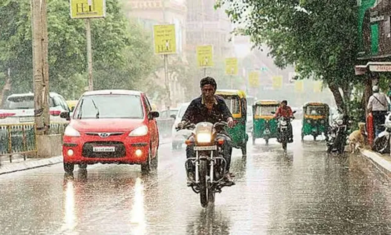 Monsoon covers most of Gujarat