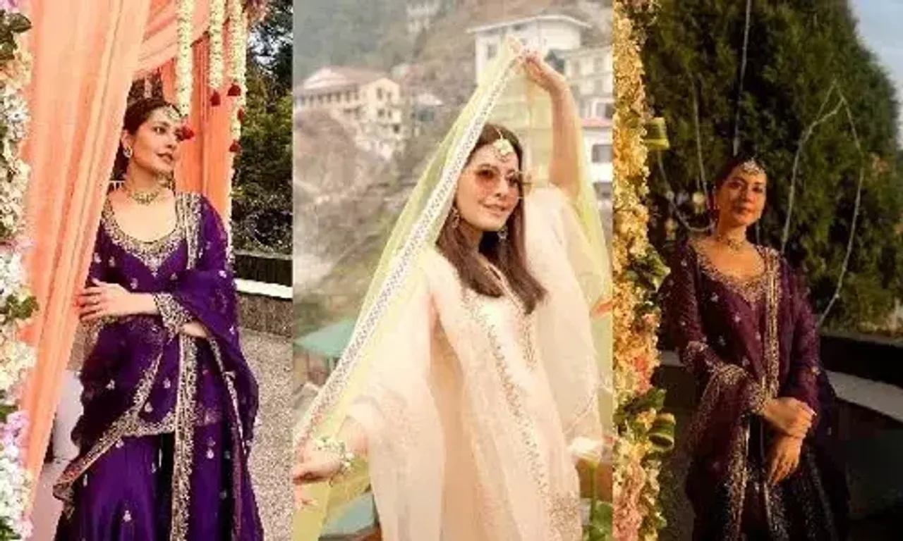 Wedding Fashion: Raashii Khanna blossoms in ethnic wedding looks