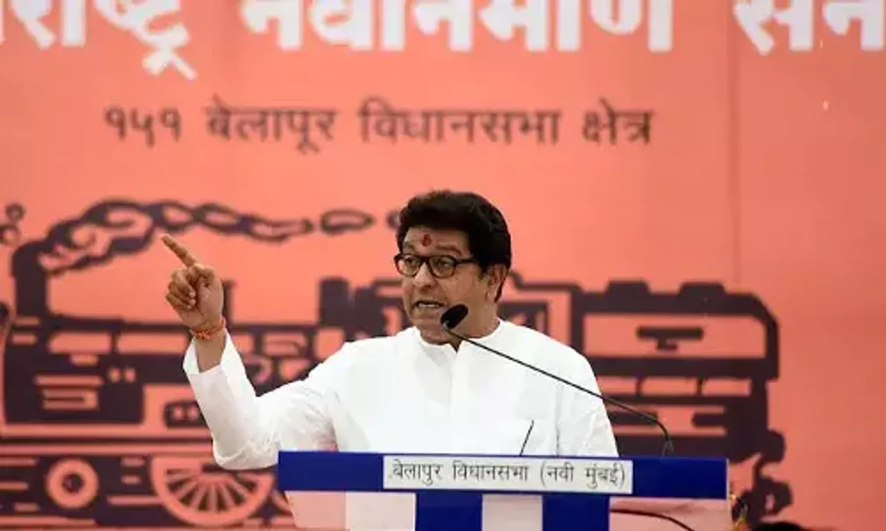 Loudspeaker row: MNS chief Raj Thackeray booked for Aurangabad speech