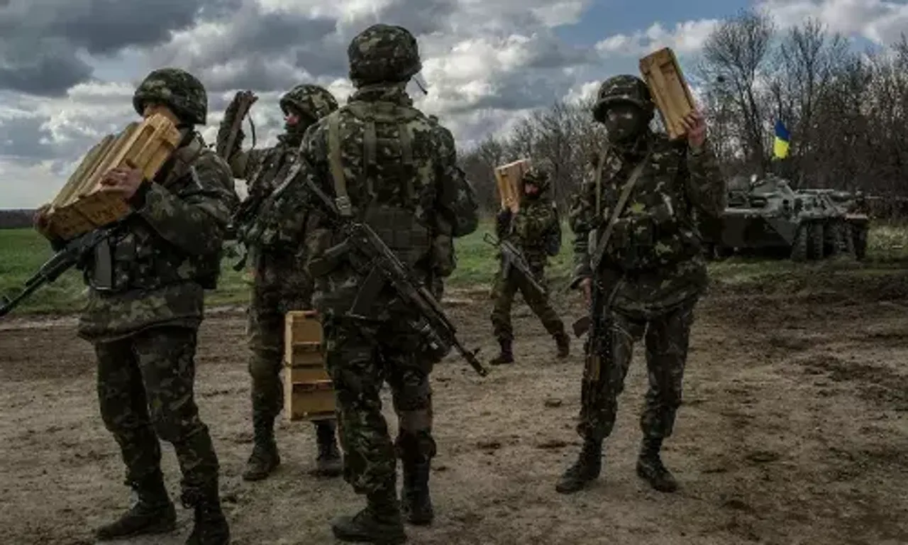 Tamil Nadu student in Ukraine joins voluntary military force to fight Russia