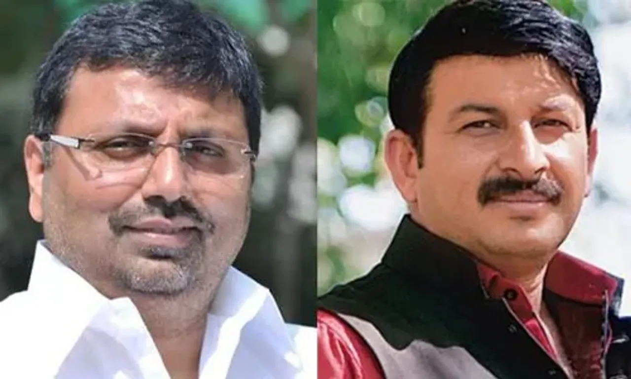 Nishikant Dubey, Manoj Tiwari booked for 'trespassing'