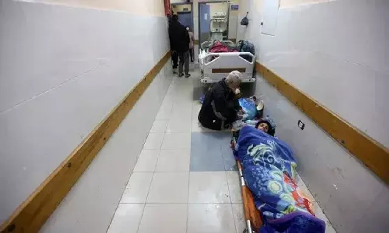 Health Ministry: Gaza’s second-largest hospital ‘completely out of service’