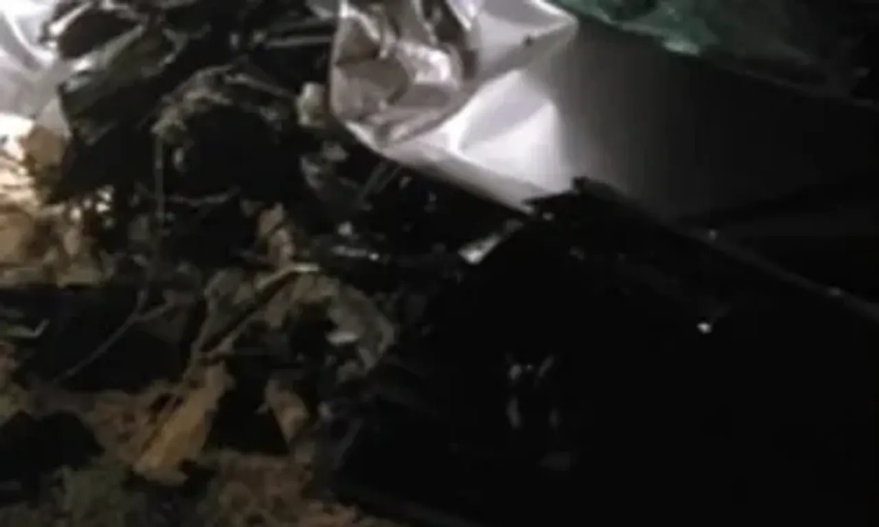 Three persons from a Vadodara family died and two seriously injured in a road accident in Rajasthan