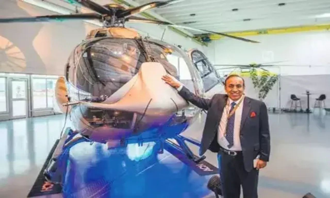 India's first Rs 100 crore helicopter delivered by Airbus to this billionaire