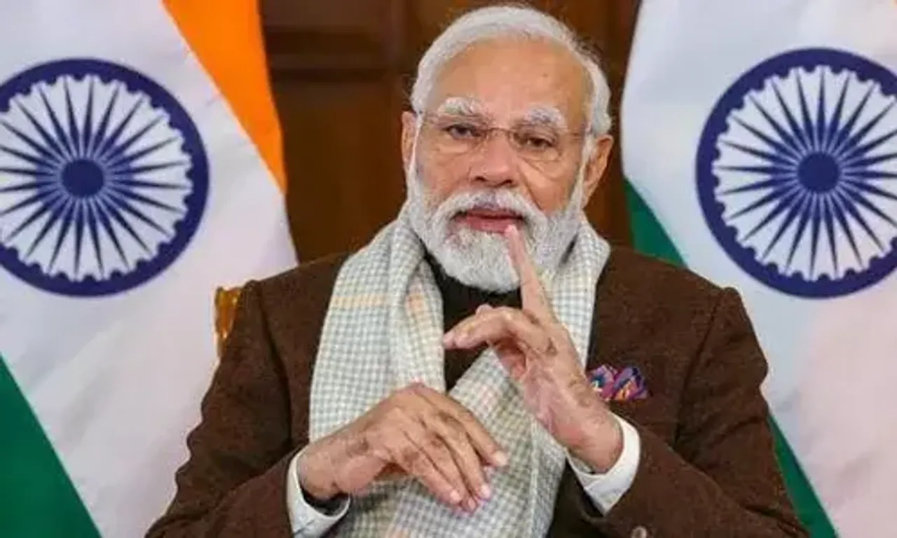 PM Narendra Modi says India is now a country that leads and creates new global platforms