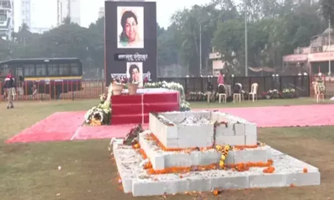 Lata Mangeshkar memorial at Shivaji Park, requests BJP MLA Ram Kadam