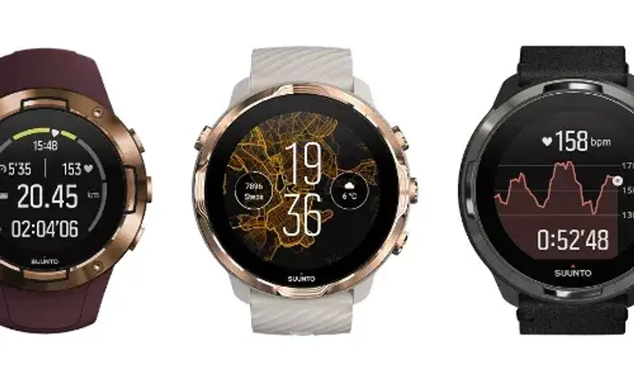 Suunto 9, Suunto 7, Suunto 5 Sports smartwatches with GPS launched in India