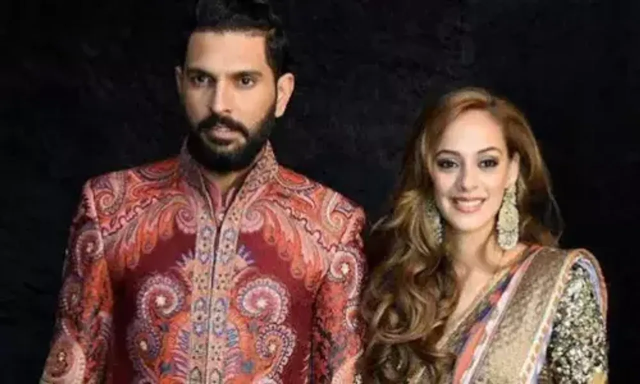 Yuvraj Singh and Hazel Keech blessed with their first child