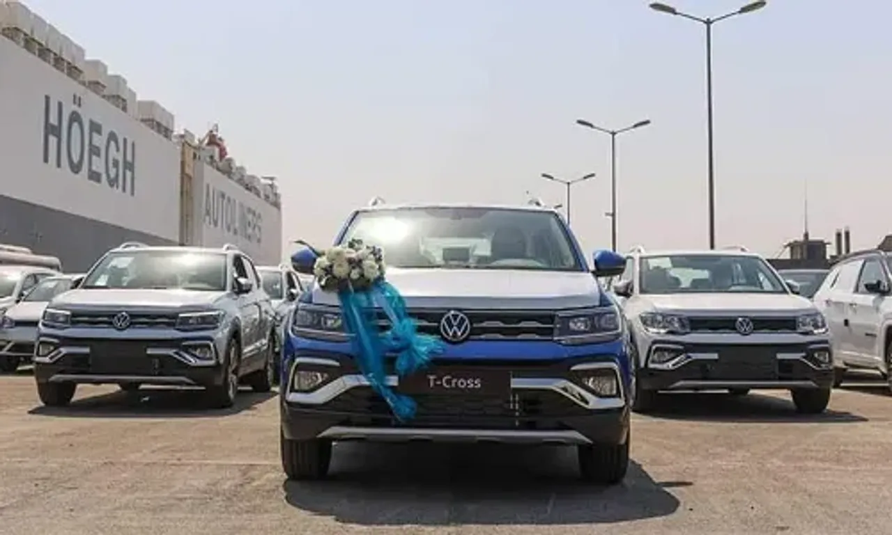 Skoda Auto Volkswagen began T-Cross export from India, dispatching over 1200 units to Mexico