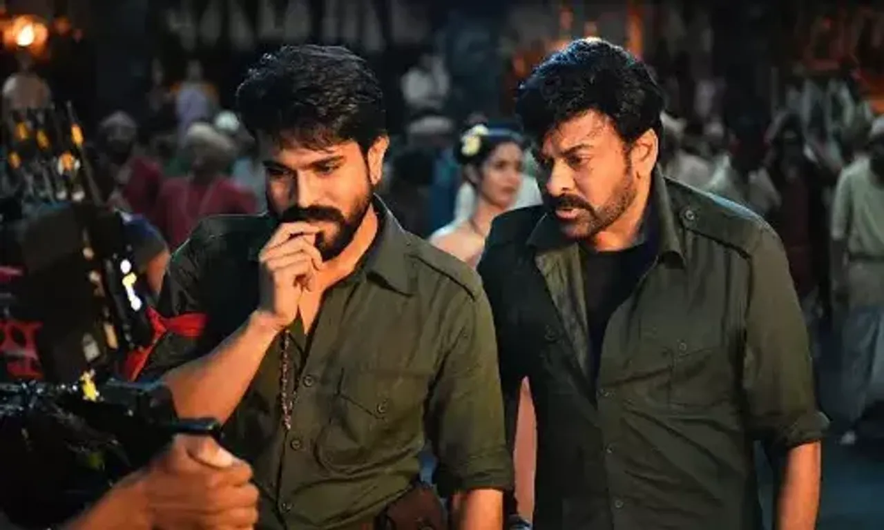 Chiranjeevi-Ram Charan's 'Acharya' to premiere on Prime Video