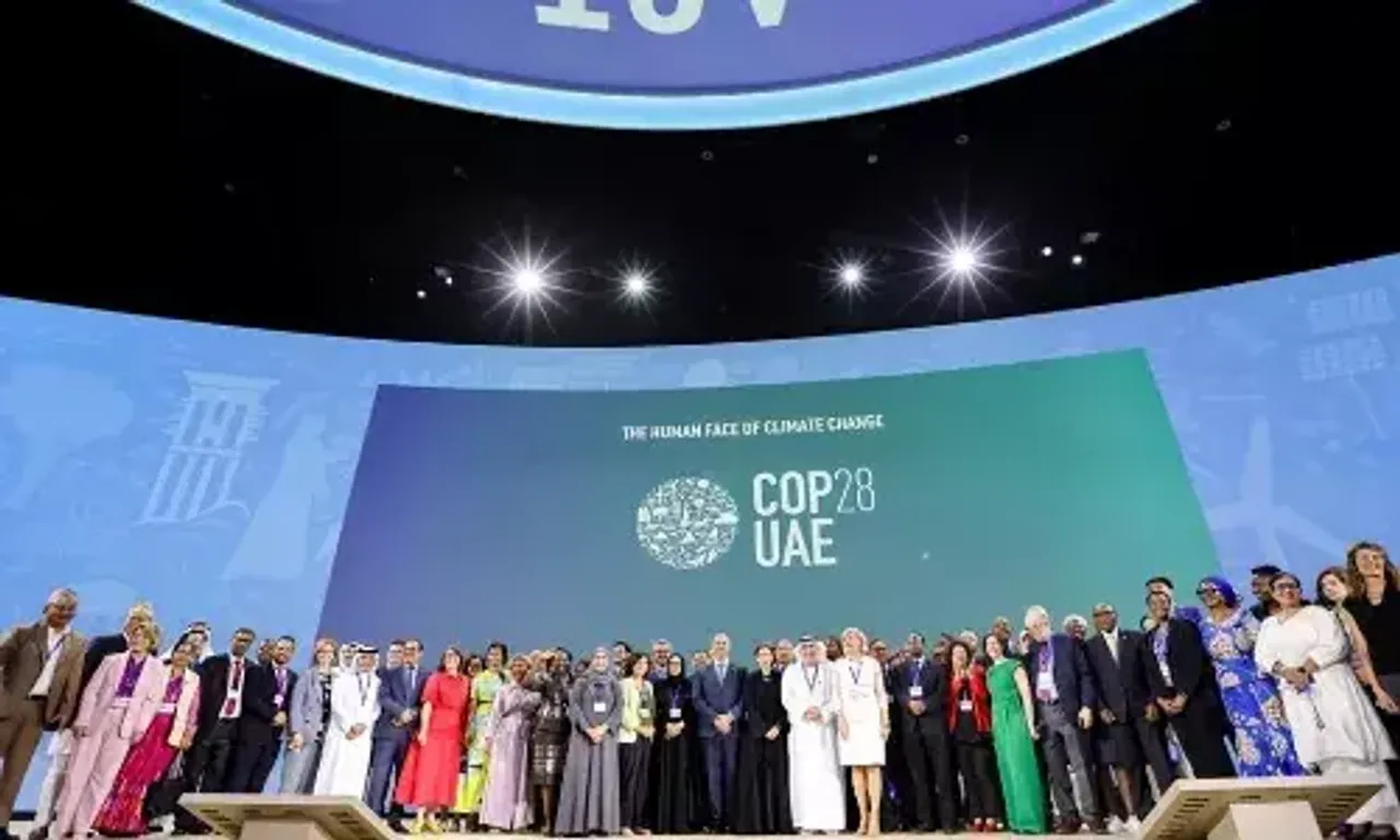India refuses to sign COP28 declaration on climate and health