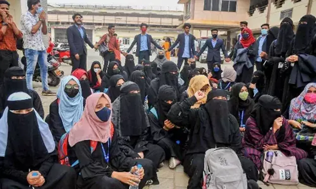 Hijab row: K'taka govt tells HC there's no ban, but headscarf not compulsory