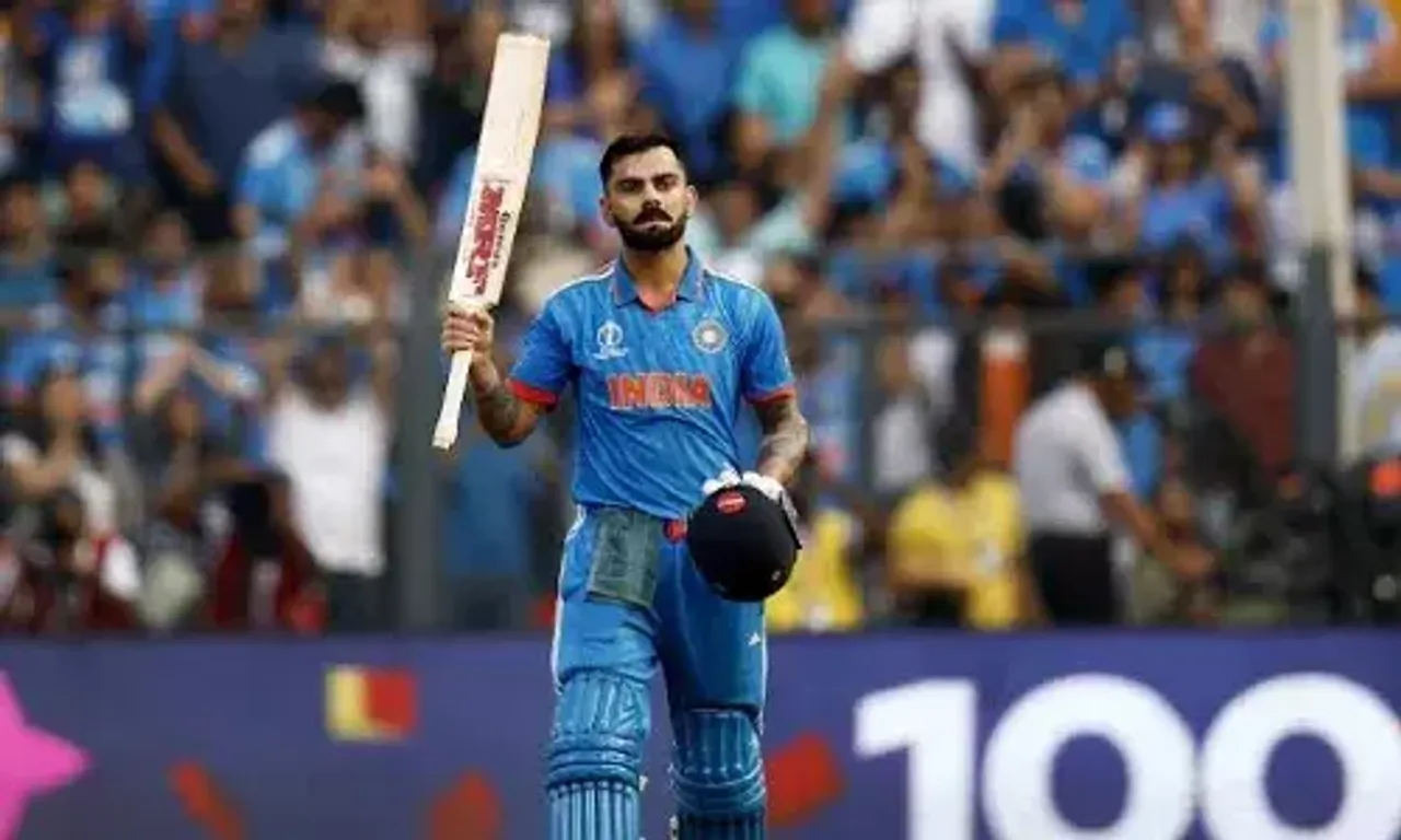 Report: Virat Kohli likely to be omitted from India's squad for T20 World Cup