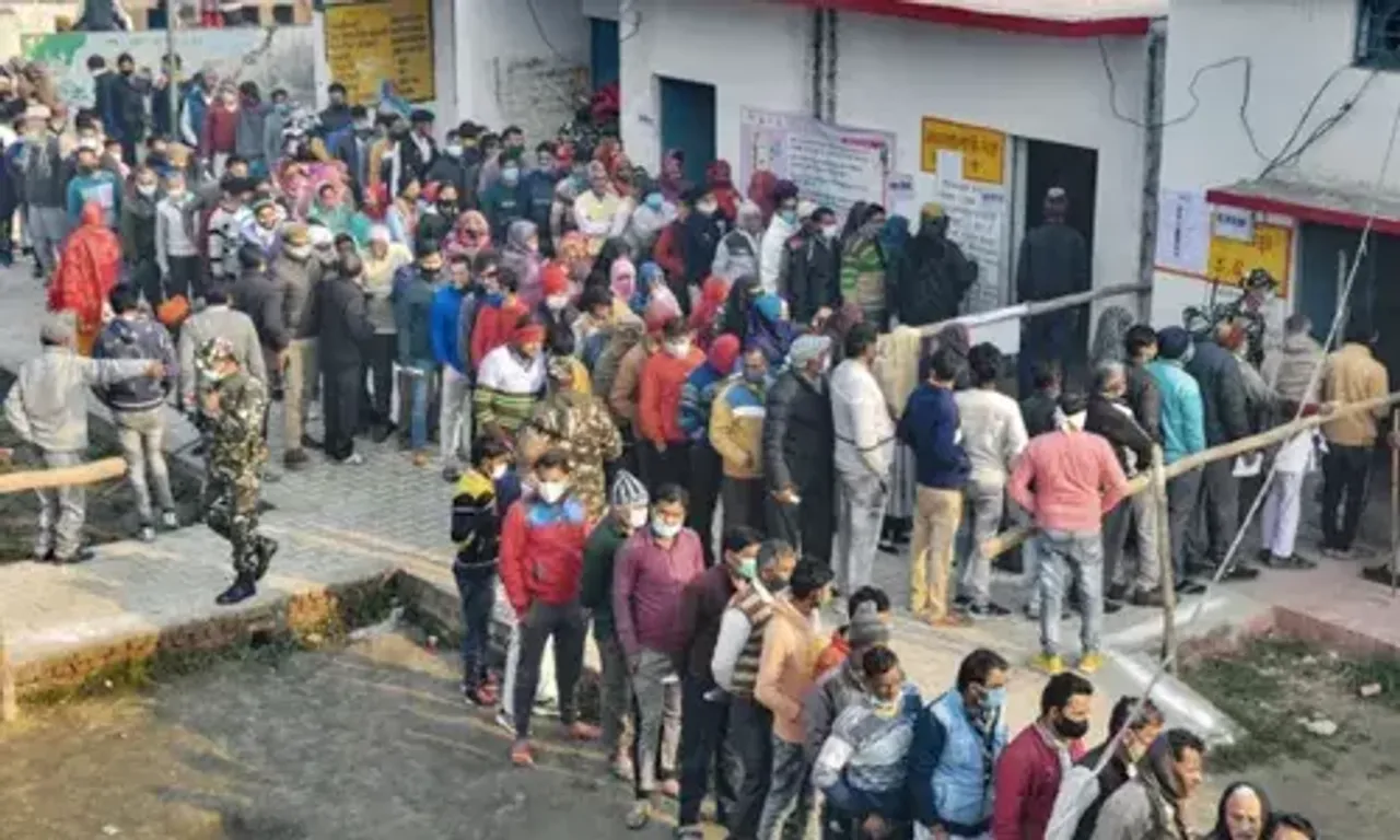 Uttar Pradesh records more than 61 % voter turnout in 3rd phase of assembly polls
