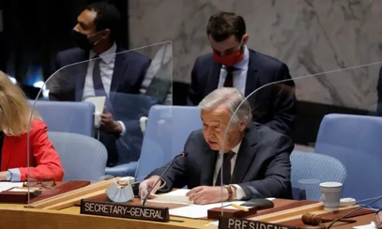 UNSC calls for an immediate end to violence and establishment of new government in Afghanistan