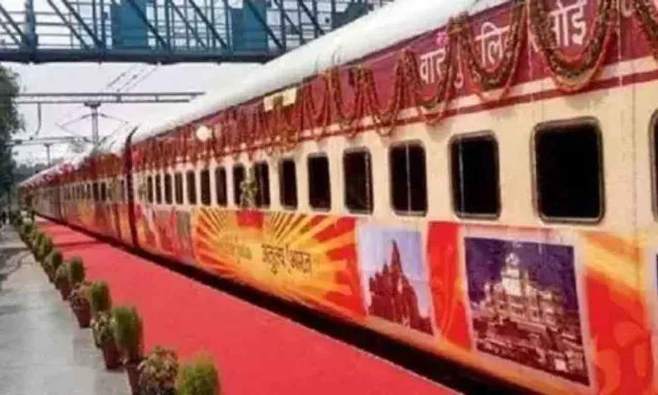 Kishan Reddy flags off Puri-Kasi-Ayodhya Bharat Gaurav tourist train from Secunderabad