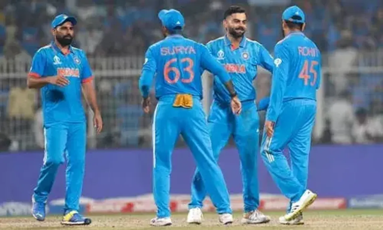 India vs Netherlands: Cricket World Cup 2023: IND tame NED by 160 runs, end group stage unbeaten