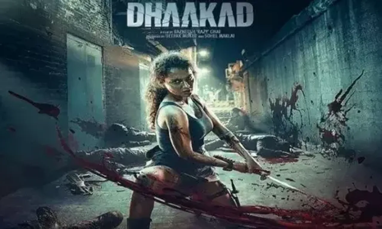 Kangana Ranaut's 'Dhaakad' to open in cinemas in May