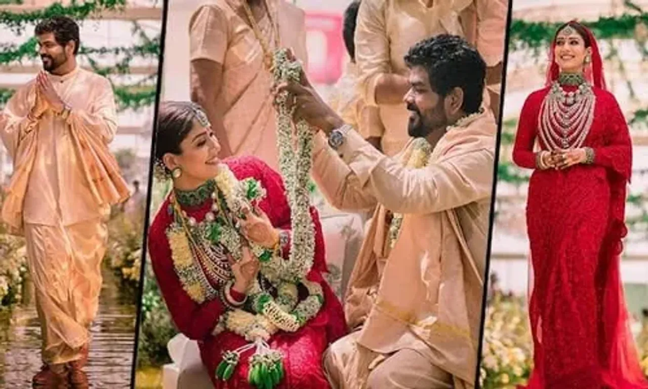 Nayanthara-Vignesh Shivan wedding: See first official photo of the couple