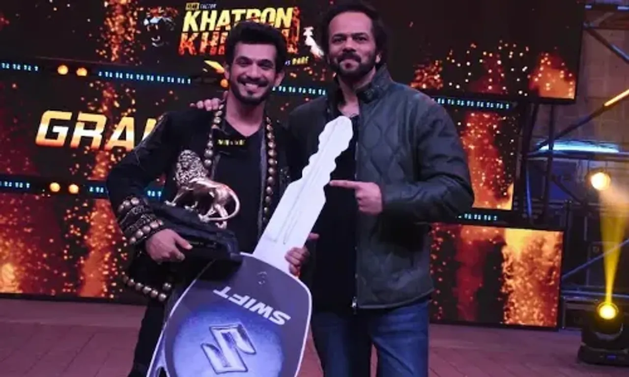 Arjun Bijlani wins 'Khatron Ke Khiladi'