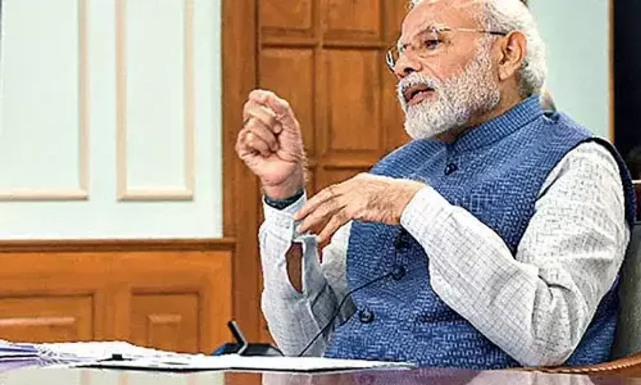 PM Modi calls for reducing dependence on foreign goods and focus on domestic manufacturing