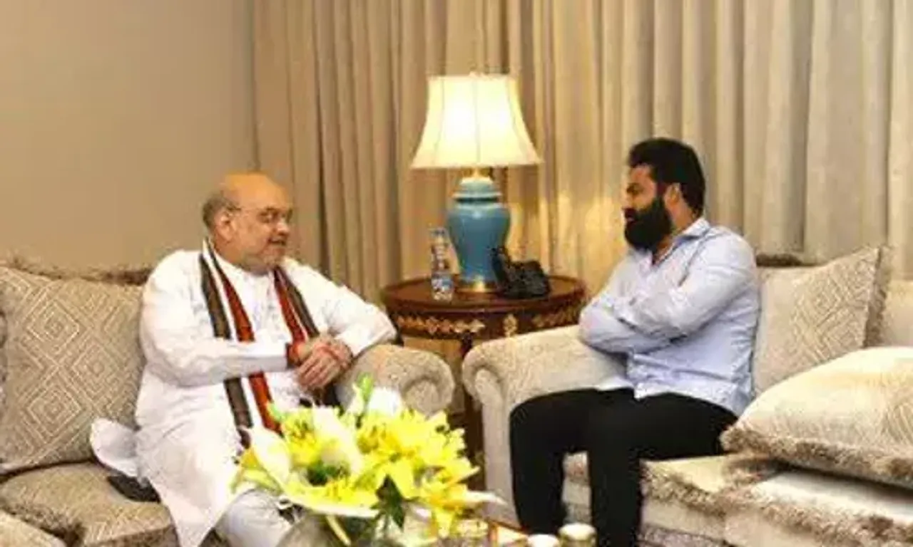 Jr NTR thanks home minister for calling him 'gem of Telugu cinema'
