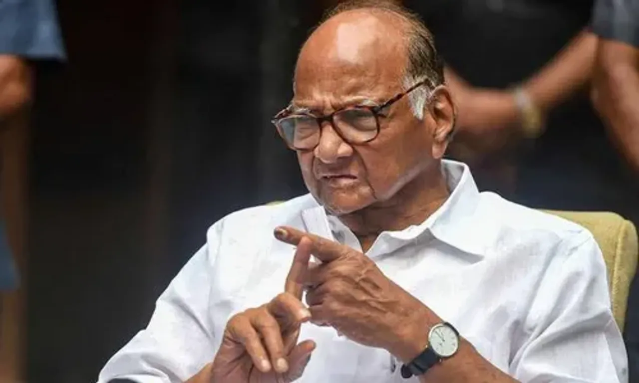 NCP patron Sharad Pawar tests Covid-19 positive, says 'no need to worry'