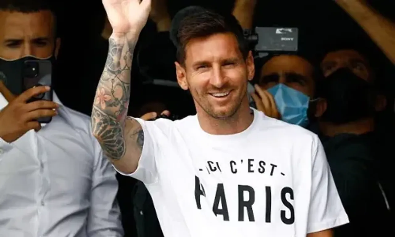 Messi signs 2-year contract with PSG