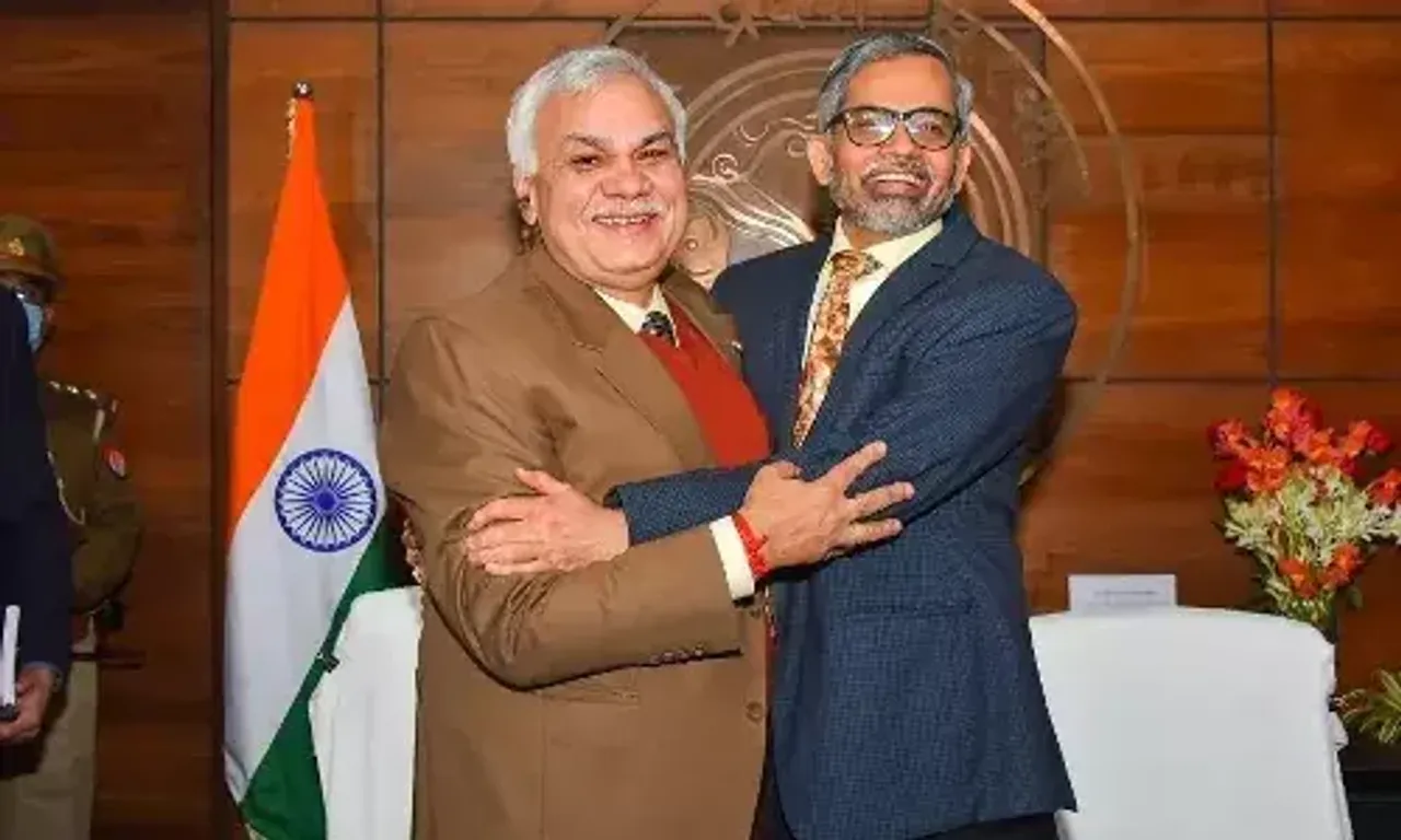 Durga Shankar Mishra takes charge as chief secretary of Uttar Pradesh