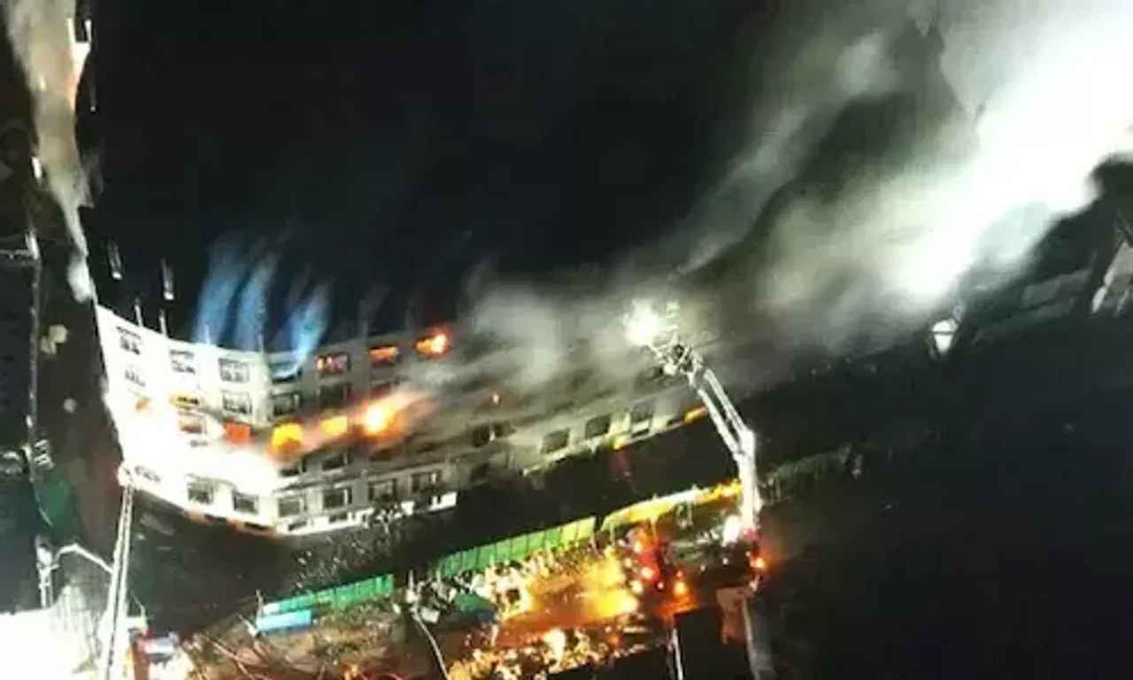 Bangladesh food factory fire: At least 49 killed in blaze outside Dhaka, rescue ops underway