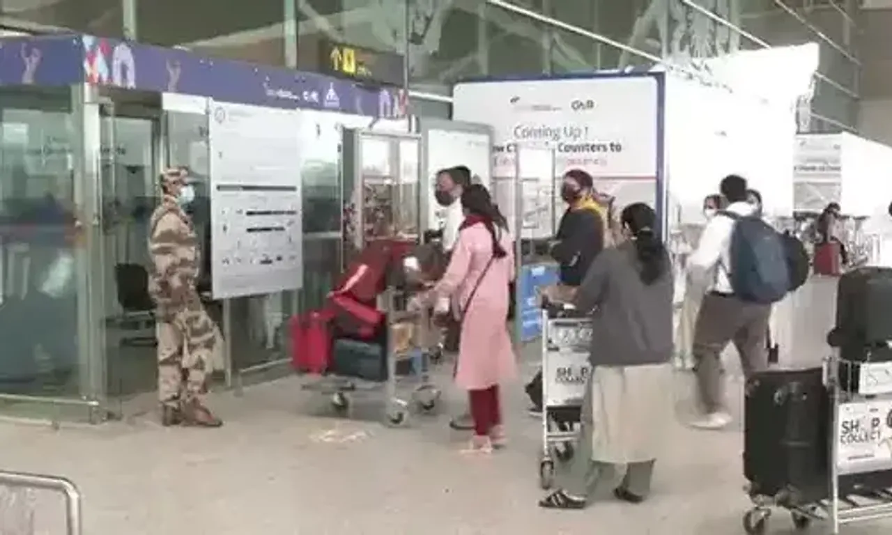 Delhi airport resumes flight operations from T1 terminal after 18 months