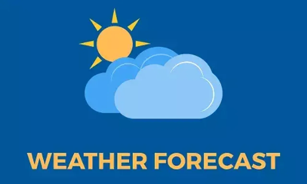 Weather forecast for major cities across country