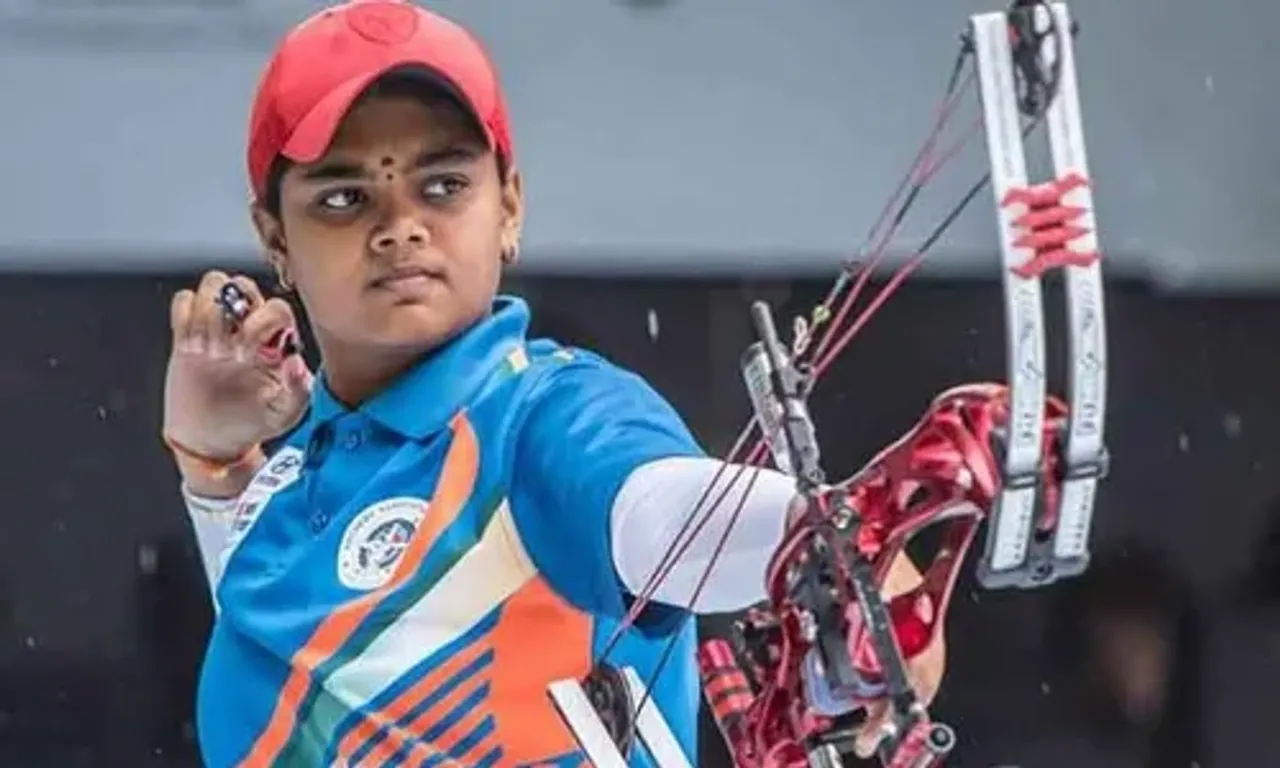 Jyothi Surekha Vennam outstanding performance in Compound Women Individual competition