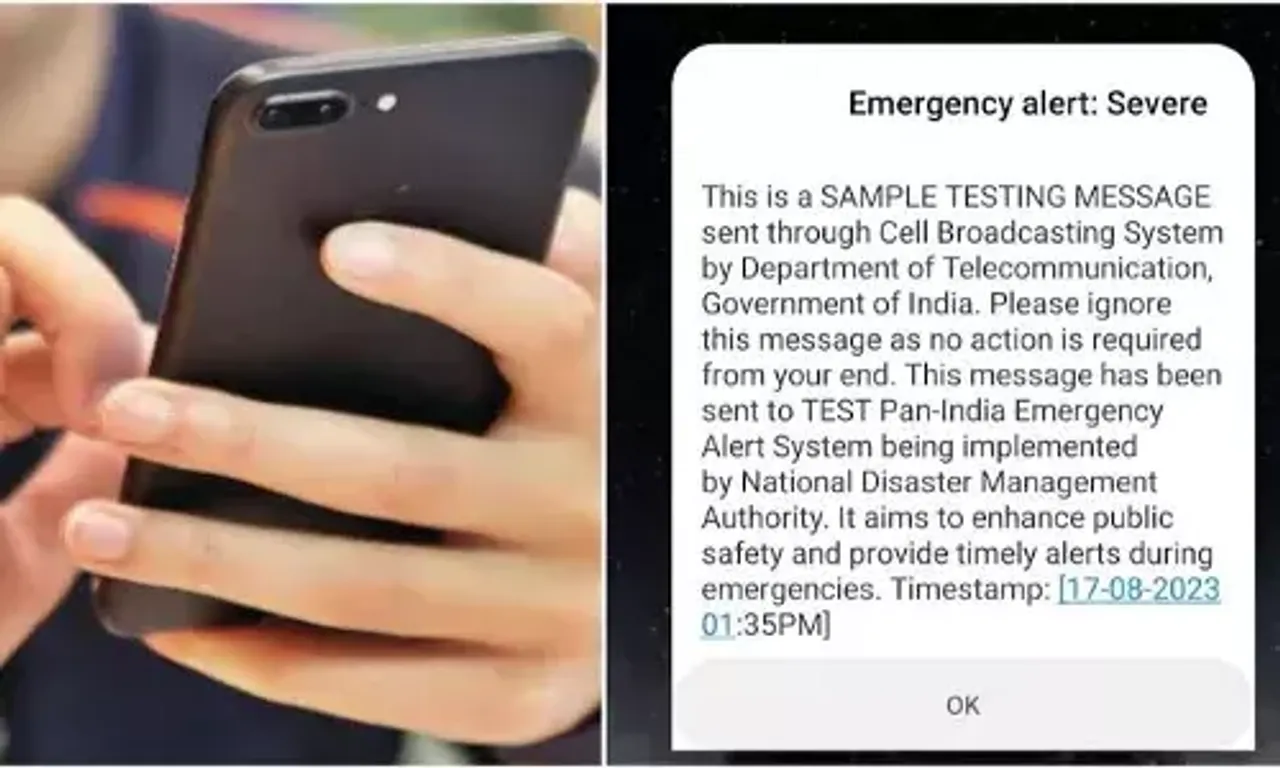 Indian govt sends severe emergency alert to mobile users