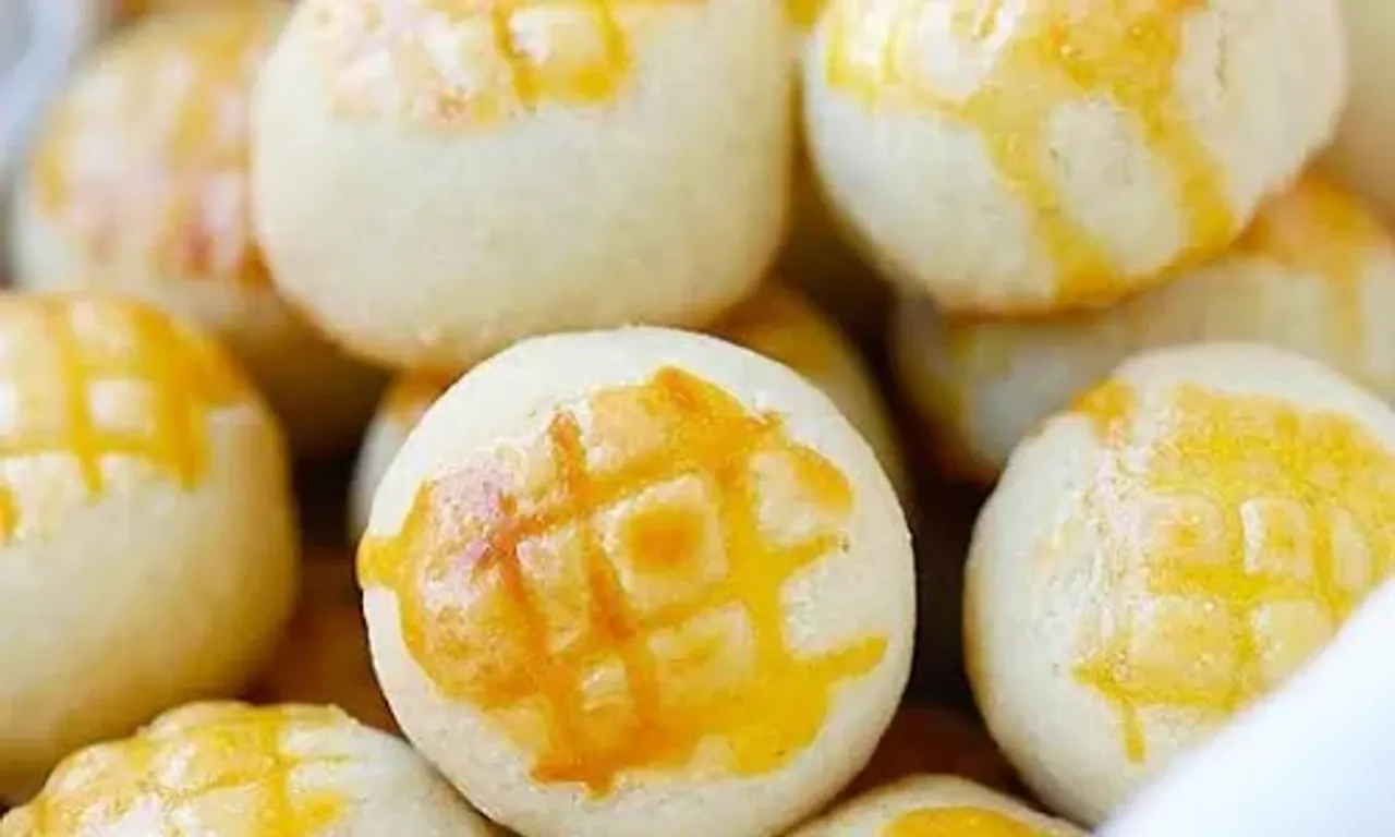 Pineapple Cookies Recipe