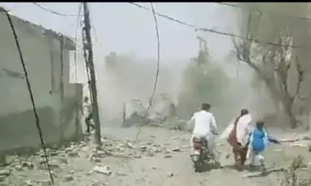 2 dead, 16 injured in blast near LeT founder Hafiz Saeed's Lahore residence