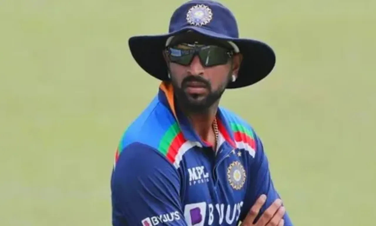 Krunal Pandya's Twitter 'compromised', now restored